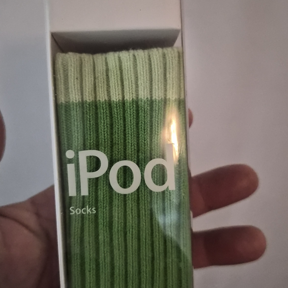 Apple iPod Socks RARE